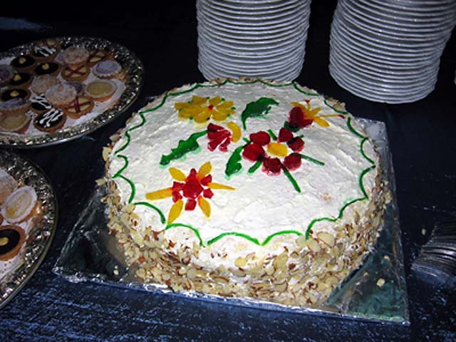Latvian Cake