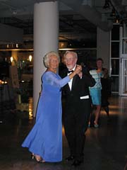 Ingrid and Tom dance