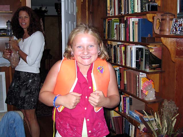 liv and the life jacket