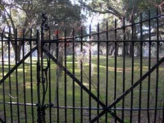 mansion thru the gate