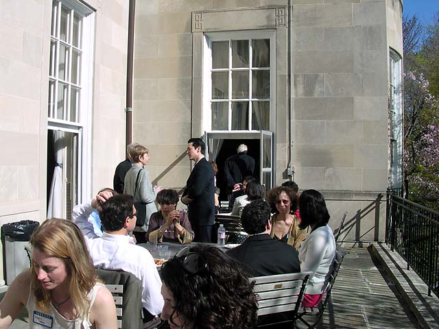 embassy patio
