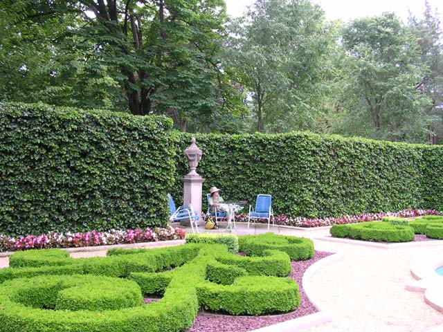 French Garden at Hillwood