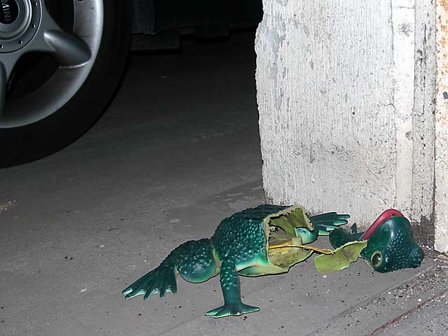 garage frog