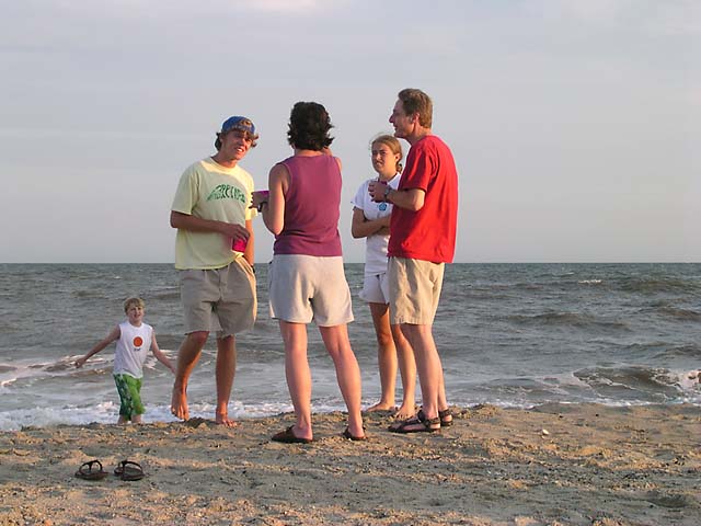 Beach Gathering