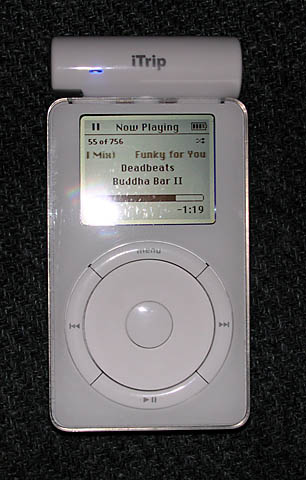 iPod with iTrip