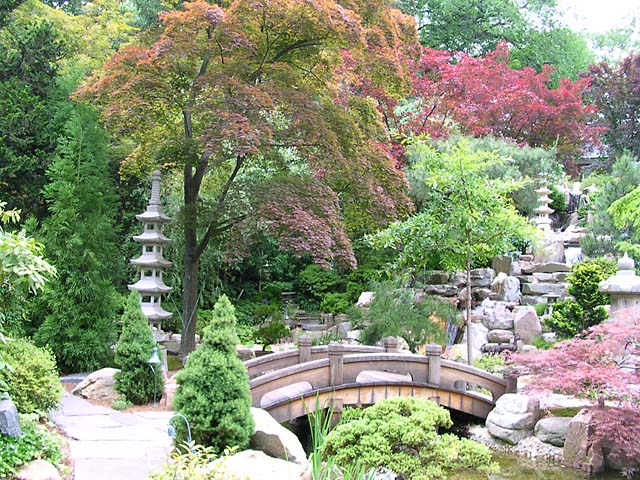 Japanese Garden at Hillwood
