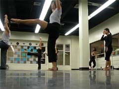 dancers' developes