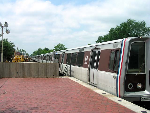 Metro arrives