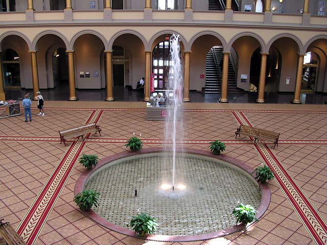 Museum Fountain
