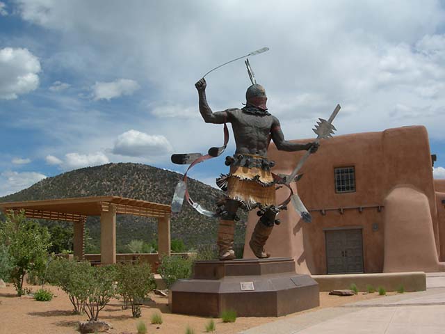 museum statue