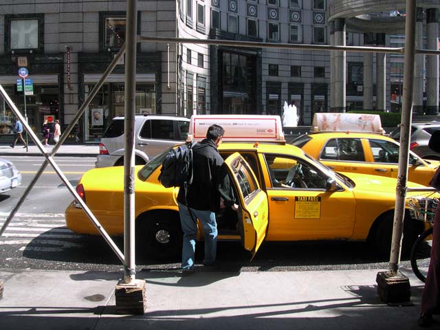 Cab trip