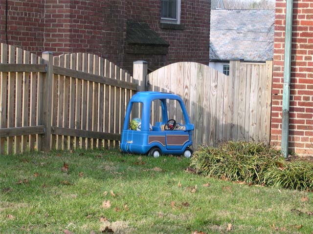 Tiny Blur Car