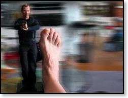 jack bauer with foot