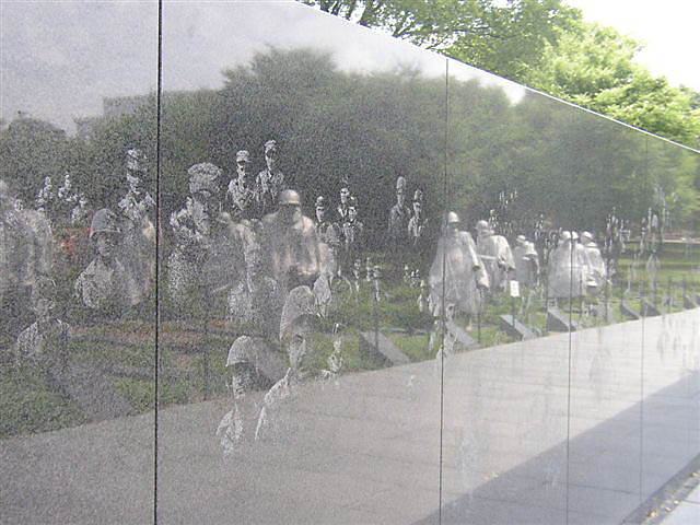 Korean Memorial Wall